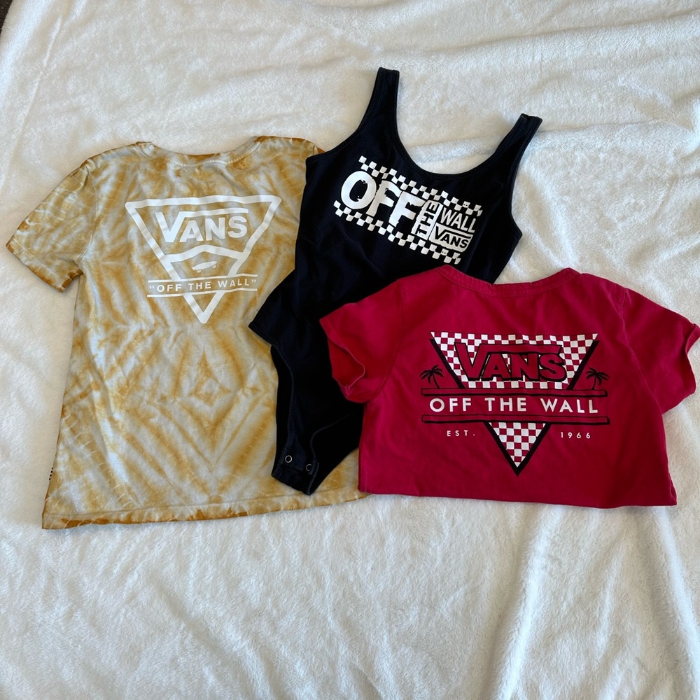 Vans Tee Bundle - image 1